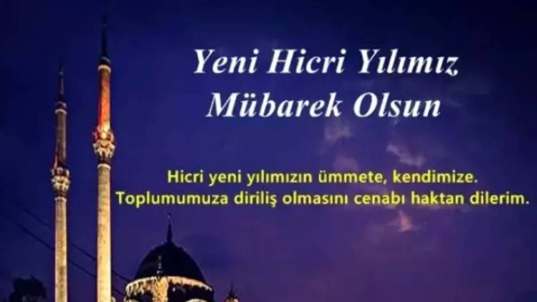 26 Haziran’da yeni sayfa açılıyor! Hicri 1447’ye girerken paylaşabileceğiniz en güzel Muharrem ayı ve Hicri Yılbaşı mesajları 11
